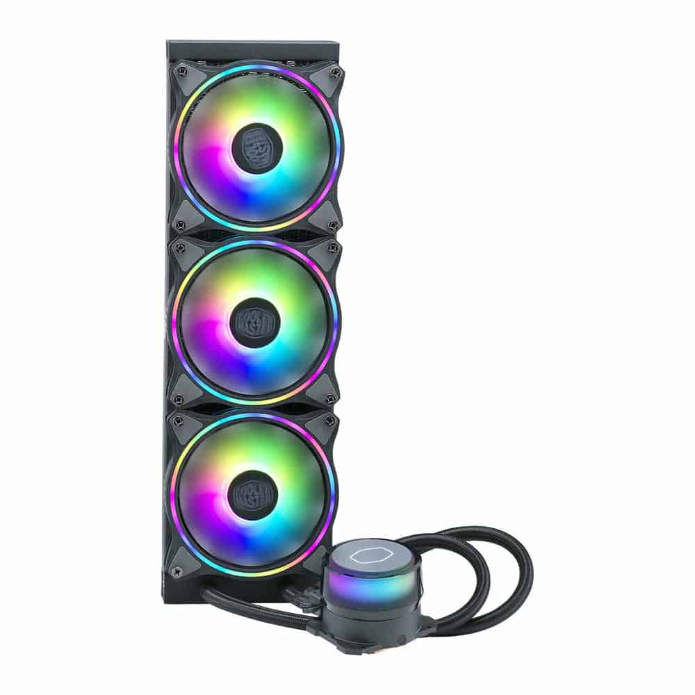 (image for) CoolerMaster MasterLiquid ML360 Illusion All In One Liquid CPU Cooler